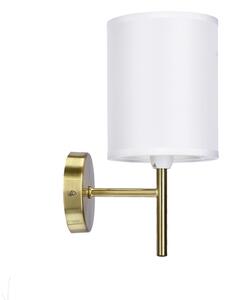 Aplică perete YAN 1xE14/40W/230V auriu