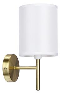 Aplică perete YAN 1xE14/40W/230V auriu