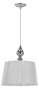 Lustră pe cablu GILLENIA 1xE27/60W/230V