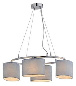 Lustră pe cablu BAN 4xE14/40W/230V