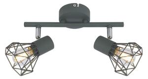Lampă spot VERVE 2xE14/40W/230V