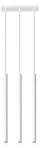 Lustră pe cablu PASTELO 3xG9/12W/230V alb