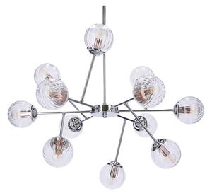 Lustră pe tijă BEST 12xE14/40W/230V