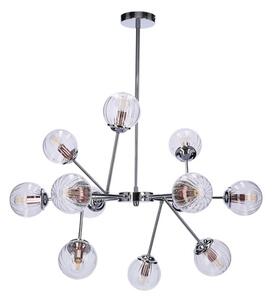 Lustră pe tijă BEST 12xE14/40W/230V