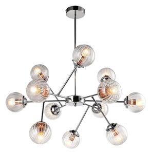 Lustră pe tijă BEST 12xE14/40W/230V