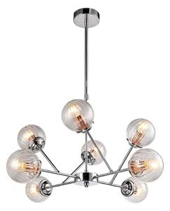 Lustră pe tijă BEST 8xE14/40W/230V