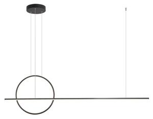 Lustră LED dimabilă pe cablu Redo 01-1735 GIOTTO LED/46W/230V negru