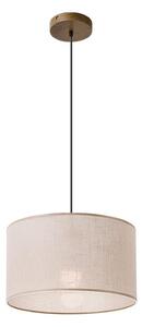 Lustr pe cablu ANTONIO 1xE27/60W/230V