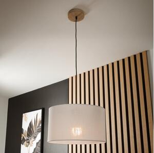 Lustr pe cablu ANTONIO 1xE27/60W/230V stejar