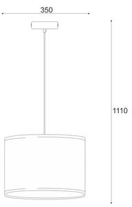 Lustr pe cablu ANTONIO 1xE27/60W/230V
