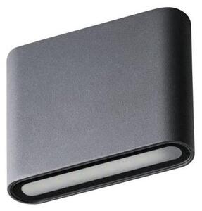 Aplică perete exterior LED GARTO LED/8W/230V grafit