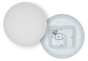 Plafonieră LED cu senzor de mișcare LENA LED/24W/230V, diam. 37,3 cm, albă