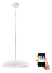 Eglo 98046 - Lustră LED RGB reglabilă suspendată pe cablu RIODEVA-C LED/27W/230V