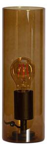 ByRydens 2820570-5512 - Lampă de masă FLAKE 1xE27/8W/230V maro/fumuriu