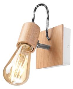 Aplica de perete GUSTAVO 1xE27/60W/230V