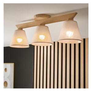 Lustr ANTONIO 3xE14/40W/230V, montaj plafon, stejar