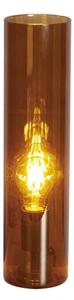 Lampă de masă FLAKE ByRydens 2820580-5512 1xE27/5W/230V maro/fumuriu