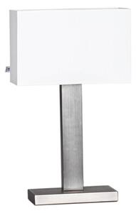 ByRydens 4002680-6524 - Lampă de masă PRIME, 1xE27/5W/230V, alb/crom mat