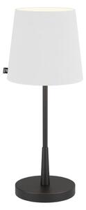 ByRydens 4002730-4002 - Lampă de masă LUMI 1xE27/8W/230V alb/negru 48,5 cm