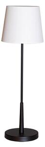 ByRydens 4002740-4002 - Lampă de masă LUMI 1xE27/8W/230V alb/negru 68,5 cm