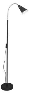 ByRydens 4100620-4007 - Lampă de podea BEST 1xE14/5W/230V neagră
