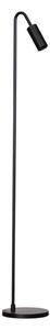 ByRydens 4100950-4002 - Lampă de podea CURVE 1xGU10/7W/230V, neagră