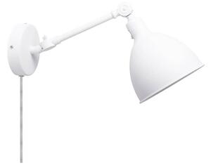 ByRydens 4300120-5007 - Aplica de perete BAZAR 1xE27/5W/230V albă
