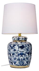 Lampă de masă KLASSISK Cottex B2175BL, 1 x E14, 40 W, 230 V, albastră