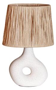 Cottex 8000130-5507 - Lampă de masă LUKE 1xE14/8W/230V crem