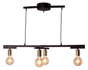 ByRydens 4201030-4002 - Lustru suspendat pe cablu ZEONA 4xE27/5W/230V