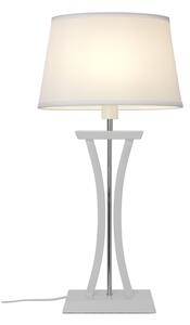 Cottex B2429V - Lampă de masă NEW CHELSEA 1xE14/40W/230V albă