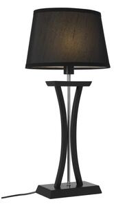 Cottex B2429SV - Lampă de masă NEW CHELSEA 1xE14/40W/230V, neagră