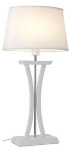 Cottex B2429V - Lampă de masă NEW CHELSEA 1xE14/40W/230V albă