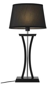 Cottex B2429SV - Lampă de masă NEW CHELSEA 1xE14/40W/230V, neagră