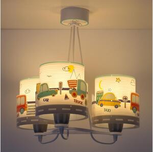Dalber 61687 - Lustră copii BABY TRAVEL 3xE27/60W/230V