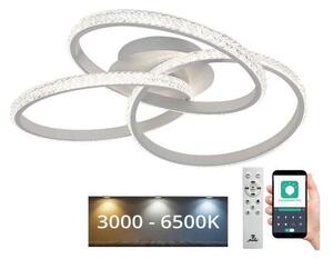 Brilagi - Lampă LED dimabilă de tavan COSMOWAVE LED/70W/230V 3000-6500K + telecomandă