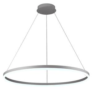 Brilagi - Lampă suspendată LED CIRCLE, dimabilă, pe cablu, 55W/230V 3000-6500K + telecomandă