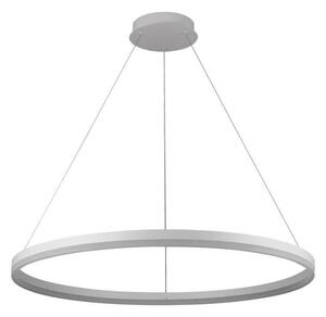 Brilagi - Lampă suspendată LED CIRCLE, dimabilă, pe cablu, 55W/230V 3000-6500K + telecomandă
