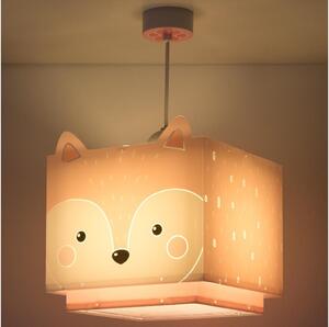 Dalber 64582 - Lustră copii LITTLE FOX 1xE27/60W/230V
