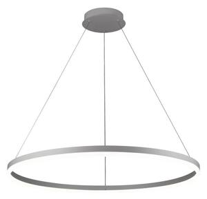 Brilagi - Lampă suspendată LED CIRCLE, dimabilă, pe cablu, 55W/230V 3000-6500K + telecomandă