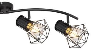 Globo 54017-4 - Lampă spot PRISKA 4xE27/40W/230V