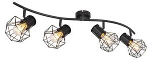 Globo 54017-4 - Lampă spot PRISKA 4xE27/40W/230V