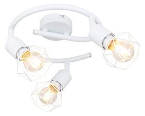 Globo 54802W-3 - Lampă spot XARA 3xE14/40W/230V