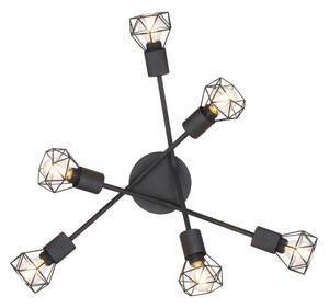 Globo 54802S-6 - Lustră aplicată XARA 6xE14/40W/230V