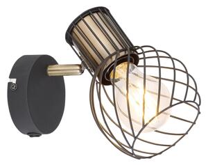 Globo 54013-1 - Aplică perete spot ARGUSTO 1xE27/40W/230V