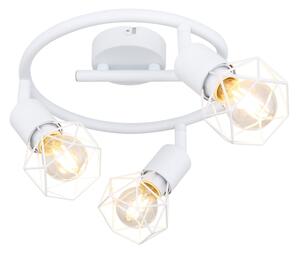 Globo 54802W-3 - Lampă spot XARA 3xE14/40W/230V