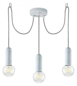 Leuchten Direkt 14776-22 - Lustră pe cablu TURN ME 3xE27/60W/230V
