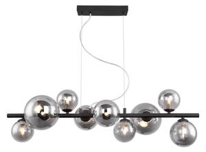 Globo 56133-9H - Lustră LED pe cablu RIHA 9xG9/3W/230V