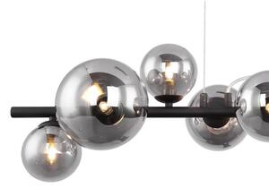 Globo 56133-9H - Lustră LED pe cablu RIHA 9xG9/3W/230V