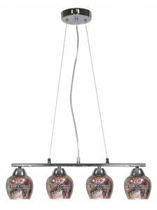 Lustră pe cablu SIRIUS 4xE27/60W/230V